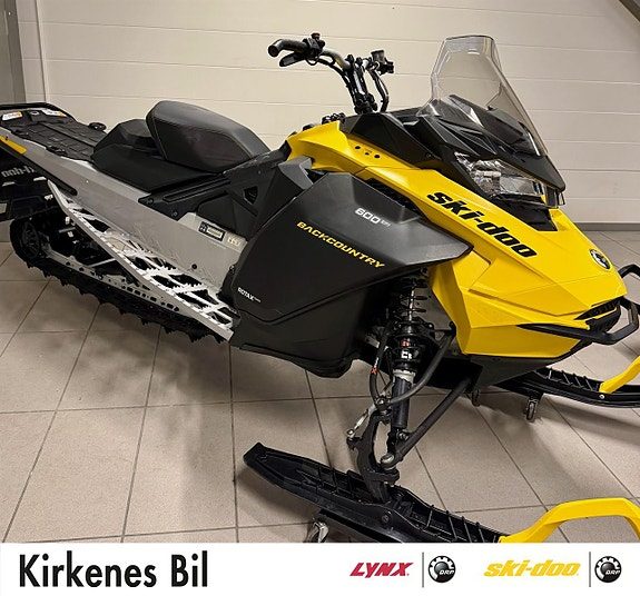 Ski-doo BACKCOUNTRY 600 EFI.Kan leveres i hele Norge 2024 — 2