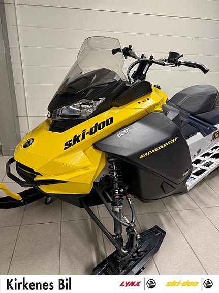 Ski-doo BACKCOUNTRY 600 EFI.Kan leveres i hele Norge 2024 — 3
