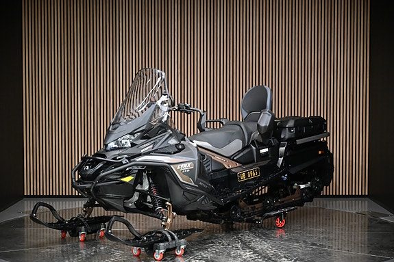 Lynx Commander LTD 900 ACE Turbo Passenger kit med bred forstilling 2025