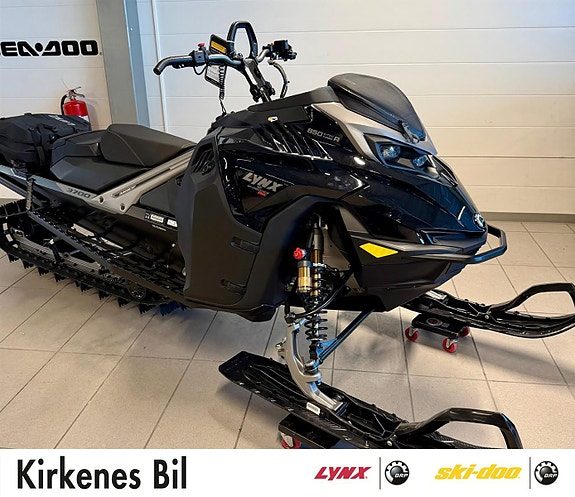 Lynx Shredder RE 850 TurboR 3700 PAKKE/KAMPANJEPRIS 2025