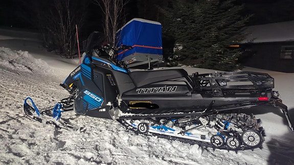 Polaris Titan Nordic Pro 155 -Nyhet ! 2026 — 2