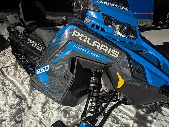 Polaris Titan Nordic Pro 155 -Nyhet ! 2026 — 3
