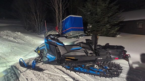 Polaris 650 Voyageur Nordic Pro 155 2026 — 2