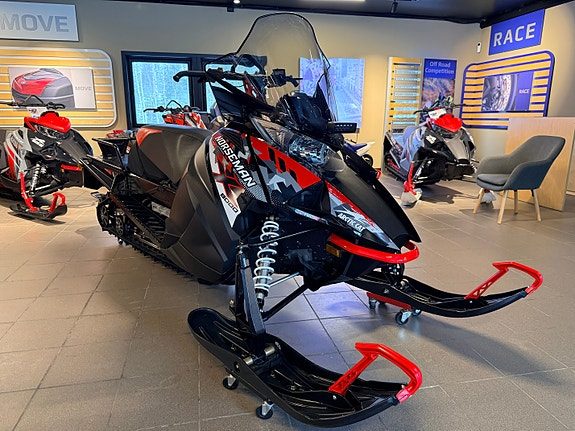 Arctic-cat Norseman X 8000 153" *1 EIER/SOM NY/LAV KM.STAND* 2022 — 3