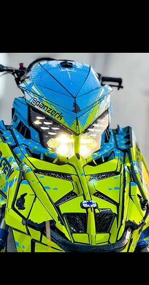 Polaris 850 RMK Khaos Slash 146 2022 — 2