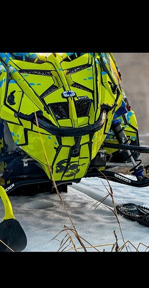 Polaris 850 RMK Khaos Slash 146 2022 — 3