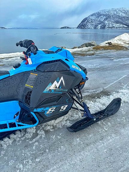 Arctic-cat M 858 154" Mountain Cat ATAC G8 2025 — 2