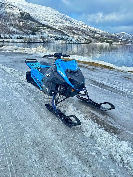 Arctic-cat M 858 154" Mountain Cat ATAC G8 2025