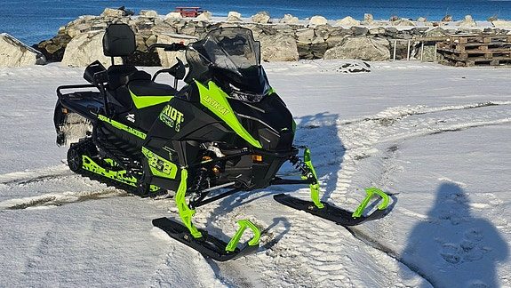 Arctic-cat Riot 858 2025 — 3