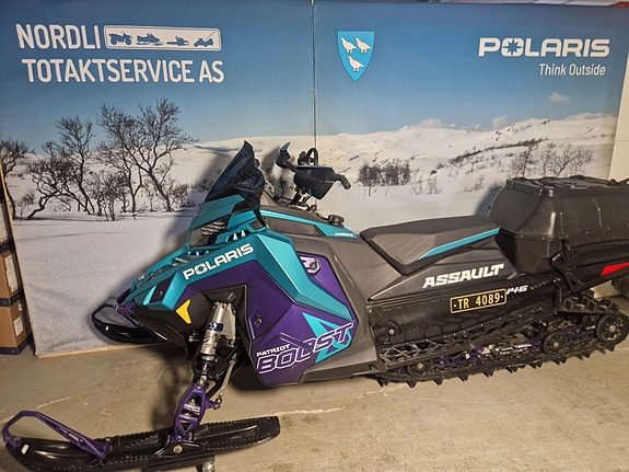 Polaris 850 Switchback Assault 146 Boost M/KJLEKITT 2024