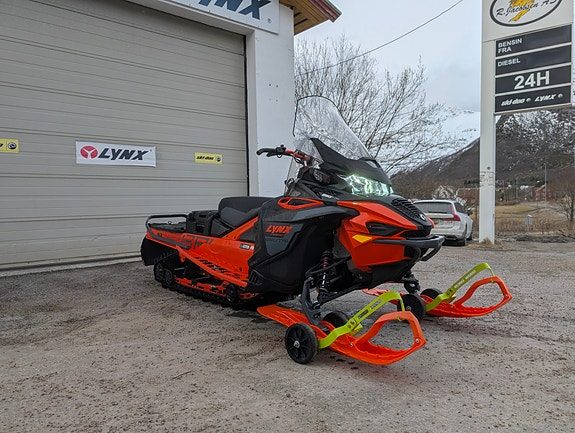 Lynx Xterrain Brutal 850 E-TEC 2022 — 3
