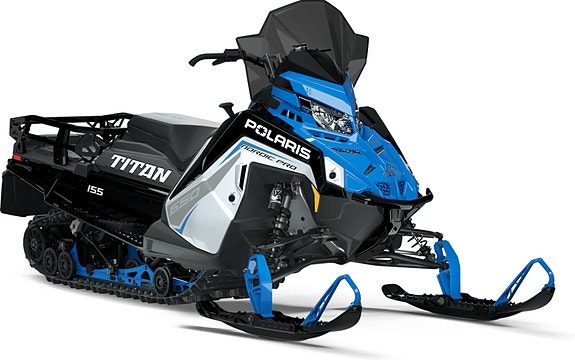 Polaris 650 Titan Nordic Pro 155 2025