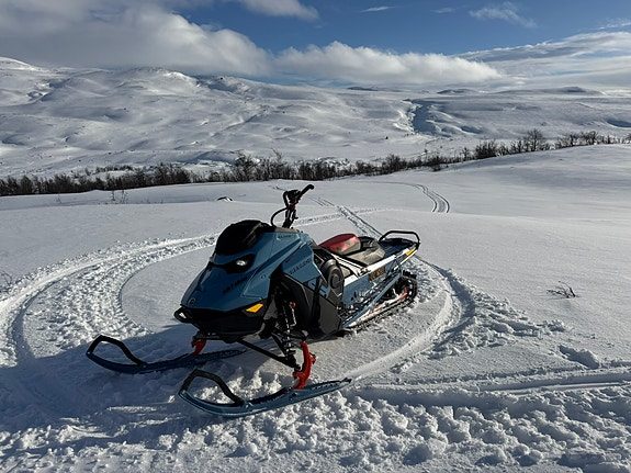 Ski-doo Freeride 850 E-TEC Turbo R 146" Demo scooter 2026