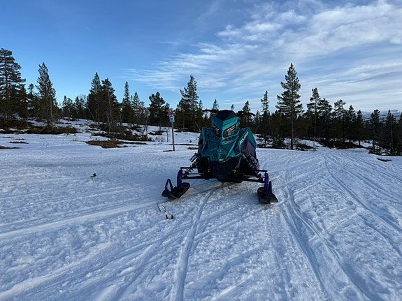 Polaris 850 Patriot BOOST Switchback Assault 2024. Reg. 2026 TURBO | 180+ HK | Klar for alt! 2026 — 2