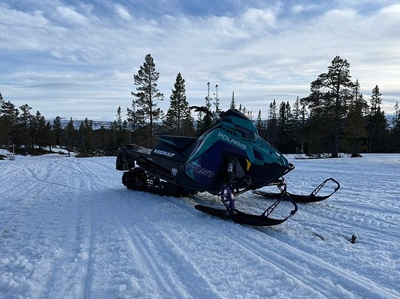 Polaris 850 Patriot BOOST Switchback Assault 2024. Reg. 2026 TURBO | 180+ HK | Klar for alt! 2026 — 3