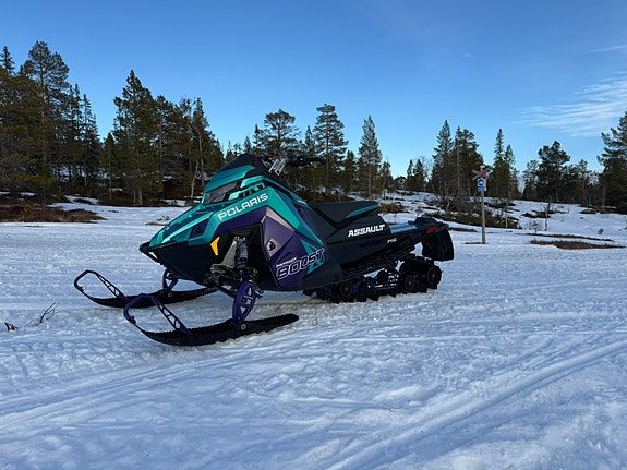 Polaris 850 Patriot BOOST Switchback Assault 2024. Reg. 2026 TURBO | 180+ HK | Klar for alt! 2026