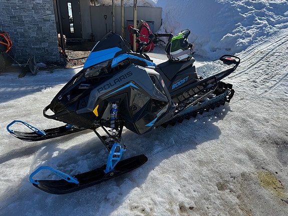 Polaris Patriot 850 Boost RMK Pro 163 Slash 2022 — 2