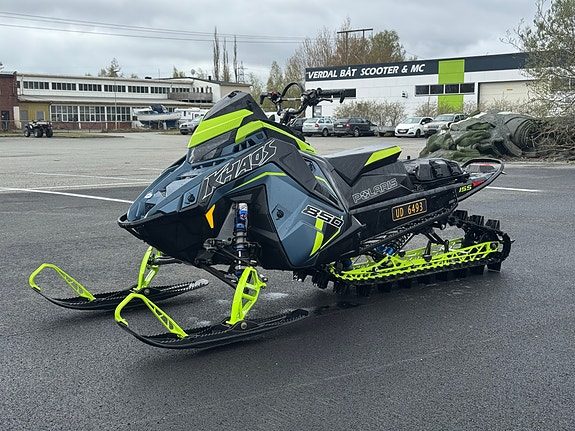 Polaris 850 RMK Khaos Slash 155 2025 — 3
