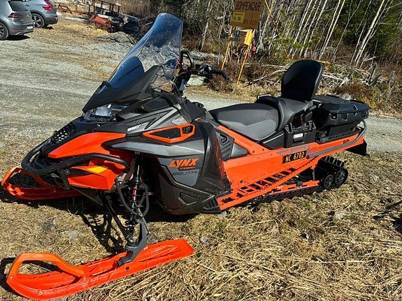 Lynx Xterrain Brutal 850 E-TEC 2022 — 3