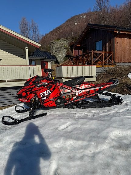 Lynx Boondocker RE 3700 850 E-TEC shorty 2022 — 3