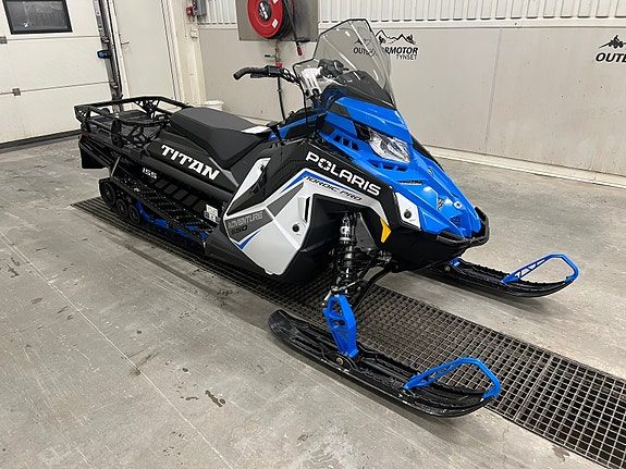Polaris 650 TITAN Nordic Pro 155, NY Overligger, Valgfritt utstyr inntil 10 000kr! Mva fradrag 2025 — 3