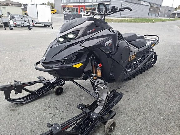 Lynx Shredder RE 850 E-TEC TR UTSTILLINGSMODELL!!!! 2026 — 3