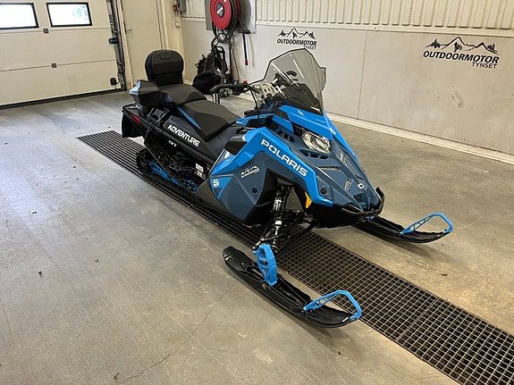 Polaris PROSTAR S4 INDY ADVENTURE 137, NY 2024, MVA fradrag! 2024 — 3