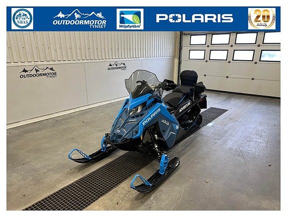 Polaris PROSTAR S4 INDY ADVENTURE 137, NY 2024, MVA fradrag! 2024
