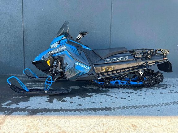 Polaris 850 Titan Nordic Pro 2026