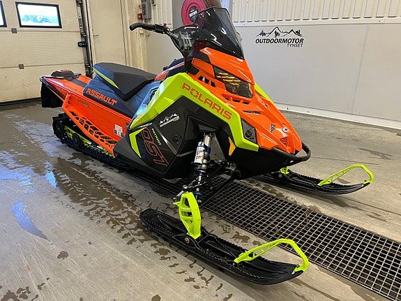 Polaris Switchback Assault 850 Boost 146, Overligger, MVA Fradrag! 2023 — 3