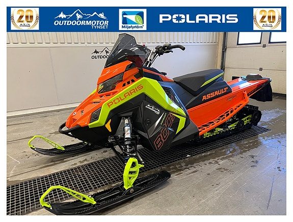 Polaris Switchback Assault 850 Boost 146, Overligger, MVA Fradrag! 2023