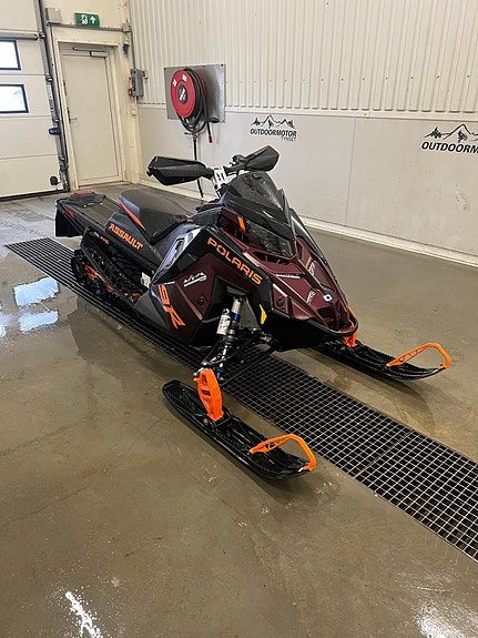 Polaris 9R Switchback Assault, 2025, DEMO, Som ny!! 2025 — 3