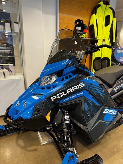Polaris 850 Titan Nordic Pro 155 2026
