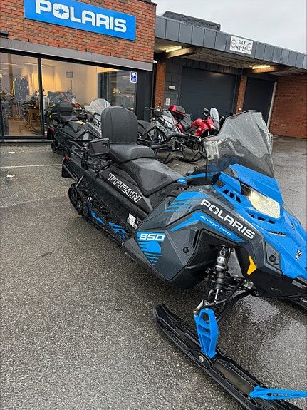 Polaris 850 Titan Nordic Pro 155 demokjrt 2026 — 2