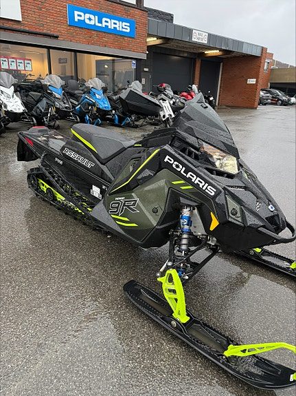 Polaris 9R Switchback Assault 146 Escape Demo 2026 — 2