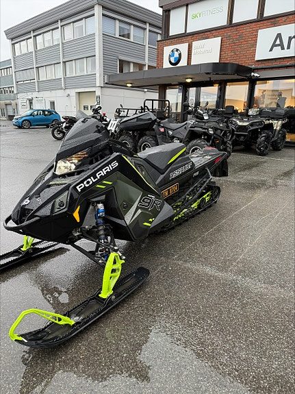 Polaris 9R Switchback Assault 146 Escape Demo 2026