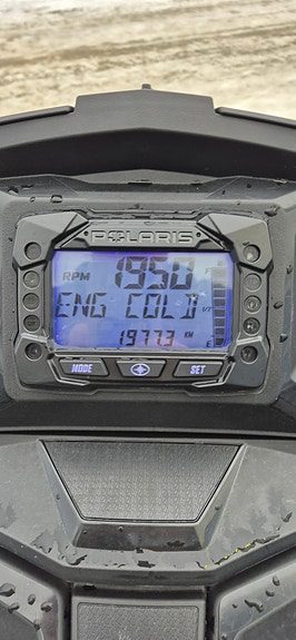 Polaris 850 RMK Khaos 2022 — 3