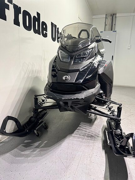 Ski-doo Backcountry Adrenaline 600R E-TEC m/viftekit 2024 — 3