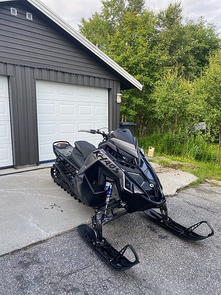 Polaris 850 RMK Khaos 146 Slash 2022