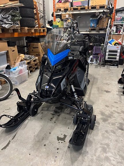 Polaris 650 Nordic Pro/Godt utstyr/Innbytte 2023 — 2