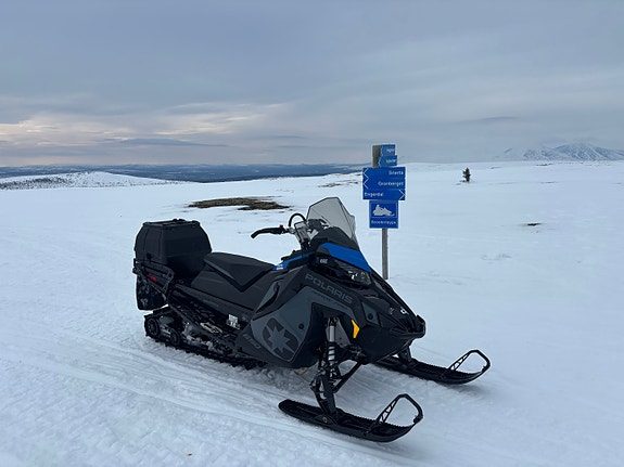 Polaris 650 Nordic Pro/Godt utstyr/Innbytte 2023
