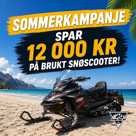 Yamaha Sommerkampanje brukte scootere 2024 — 2