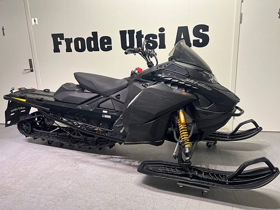 Ski-doo Backcountry Adrenaline 600R E-TEC m/hlins og vifte 2024 — 2