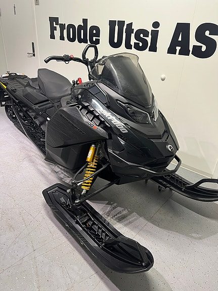 Ski-doo Backcountry Adrenaline 600R E-TEC m/hlins og vifte 2024 — 3