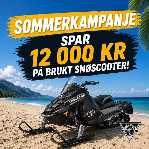 Polaris Sommerkampanje brukte scootere 2022 — 3
