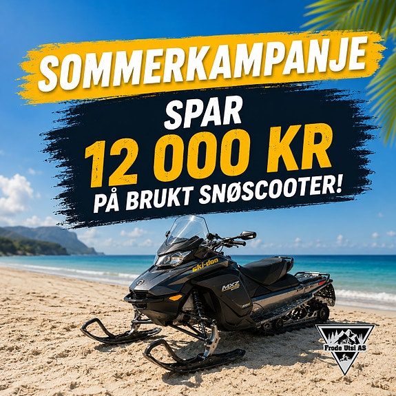 Polaris Sommerkampanje brukte scootere 2022