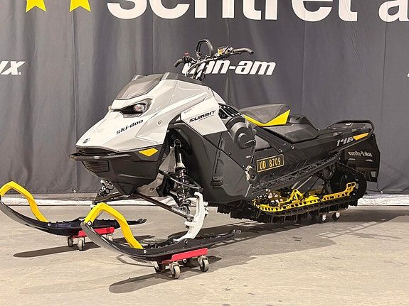 Ski-doo Summit Adrenaline 600R E-TEC *SOM NY/ISRIVERE/AVT.SKVETTLAPP* 2025 — 2
