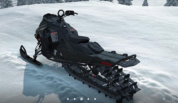 Ski-doo Summit Expert Package 154 850 E-TEC Turbo R *X/REV5/10,25"HUB/SHOT* 2026 — 3