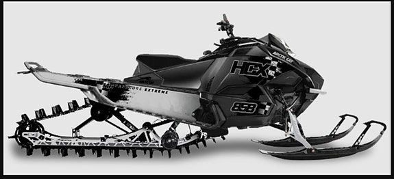 Arctic-cat MNT HCX 858 2026