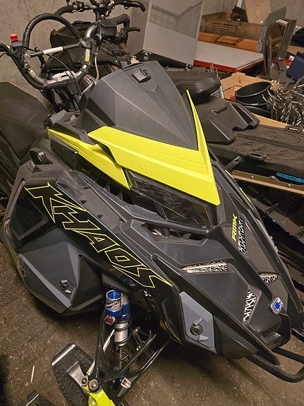 Polaris 850 RMK Khaos Matryx 155 2023 — 3